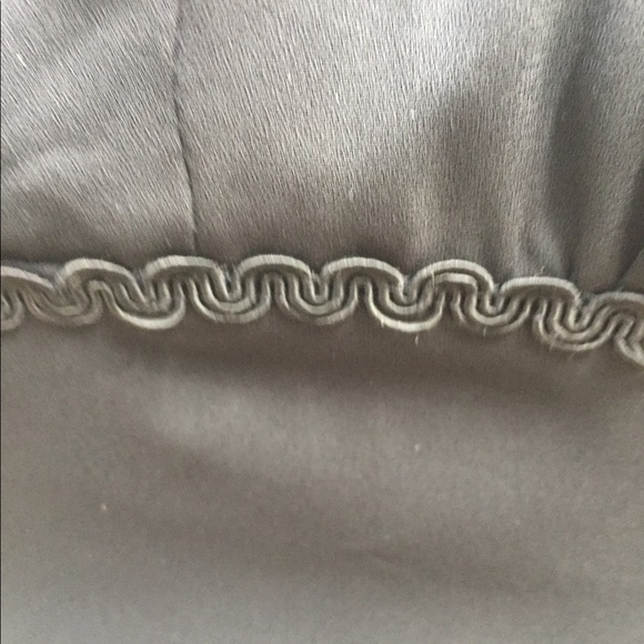 Nicole Elizabeth by Barbara full skirted, chiffon black prom midi dress,HP24x2 - Picture 4 of 8